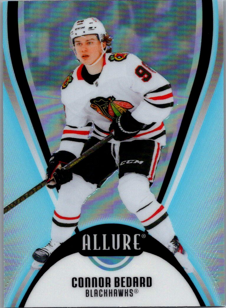 2025-26 Upper Deck Allure Connor Bedard #98 front