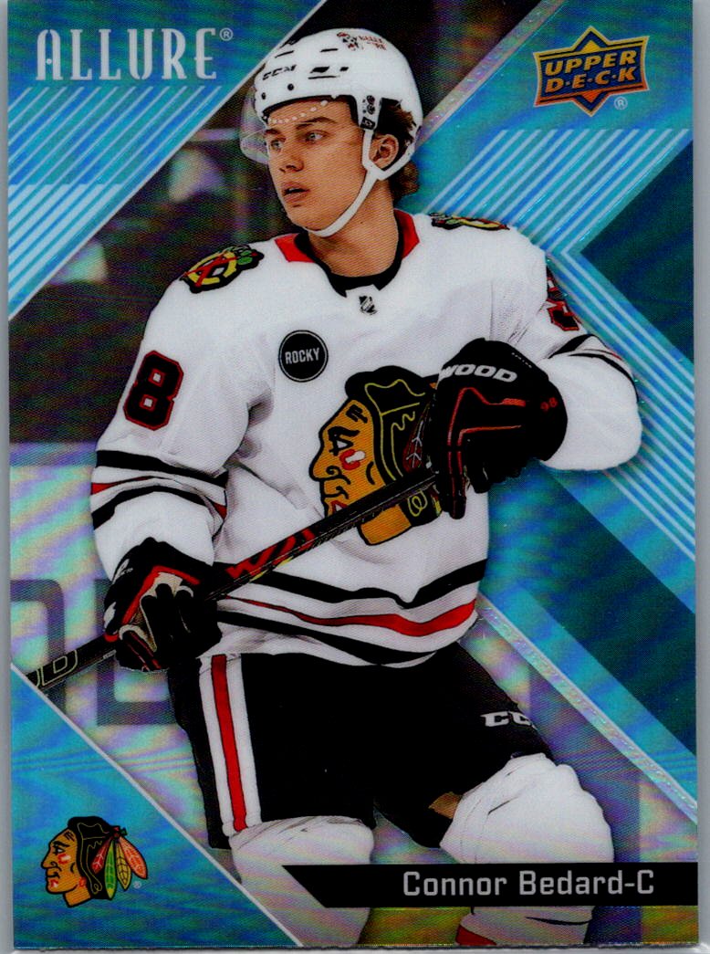 2024-25 Upper Deck Allure Connor Bedard #94 front