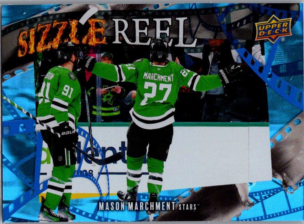 2025-26 Upper Deck - Sizzle Reel Mason Marchment #SR-8 front