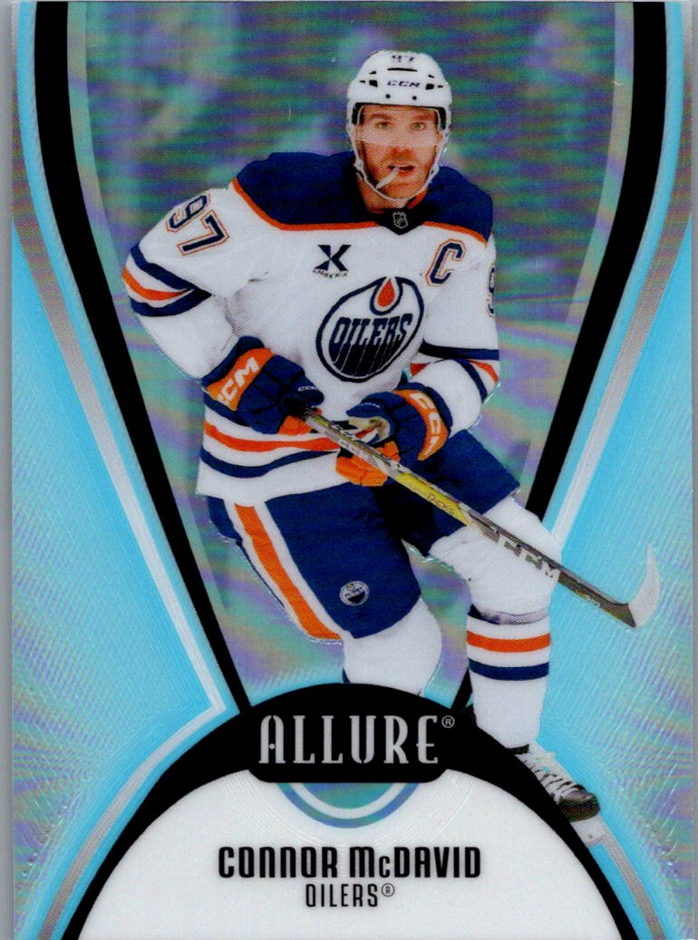 2025-26 Upper Deck Allure Connor McDavid #97 front