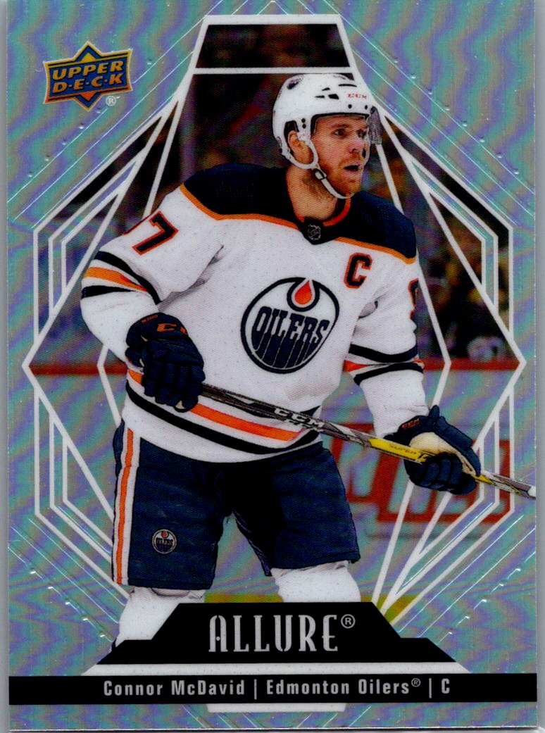 2022-23 Upper Deck Allure Connor McDavid #30 front