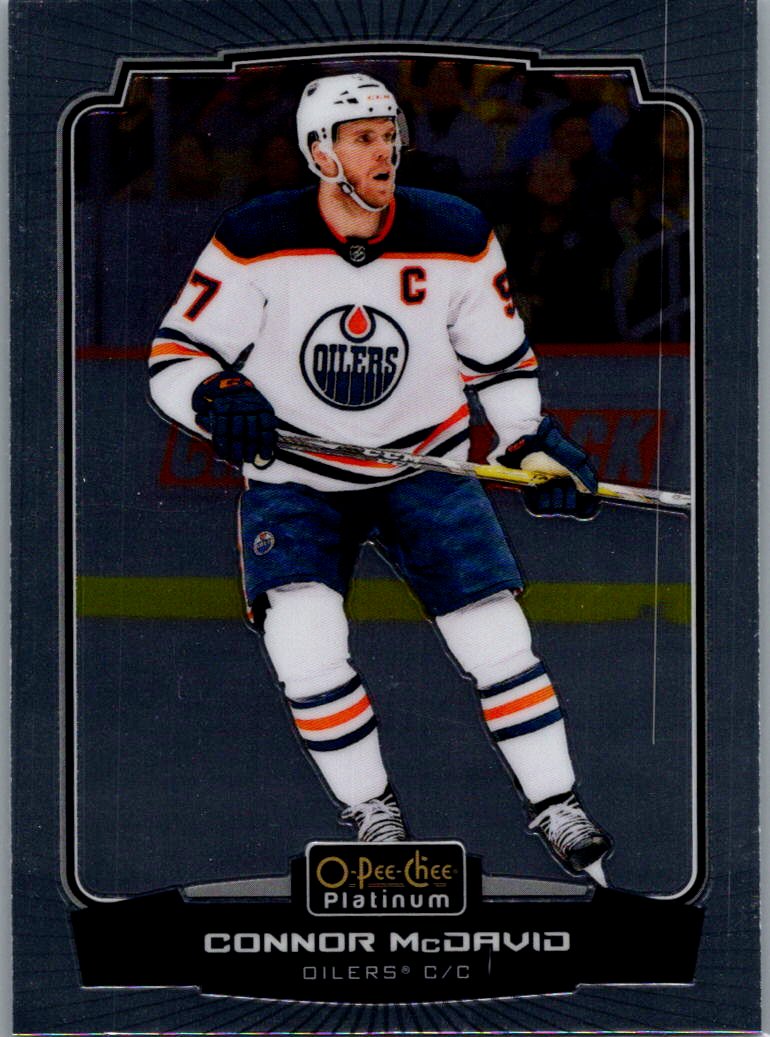 2022-23 O-Pee-Chee Platinum Connor McDavid #97 front