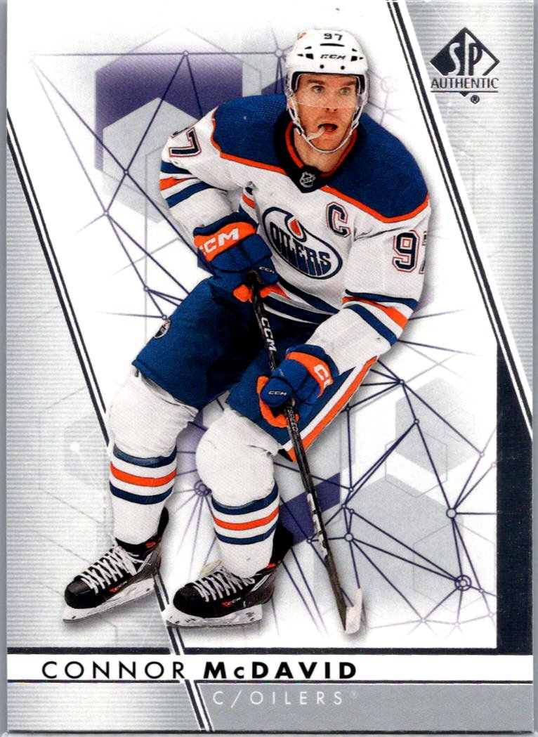 2022-23 SP Connor McDavid #97 front
