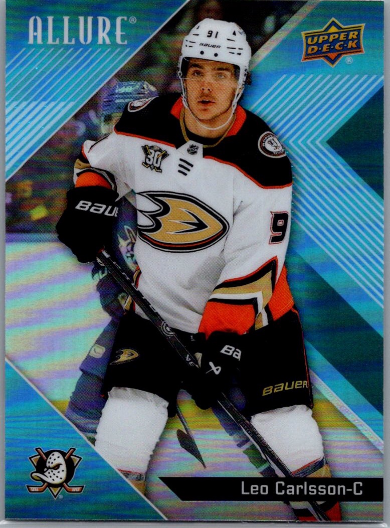 2024-25 Upper Deck Allure Leo Carlsson #26 front