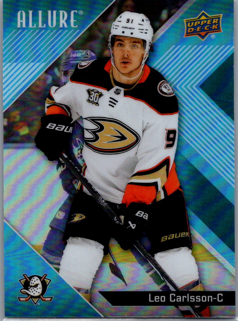 2024-25 Upper Deck Allure Leo Carlsson #26 front
