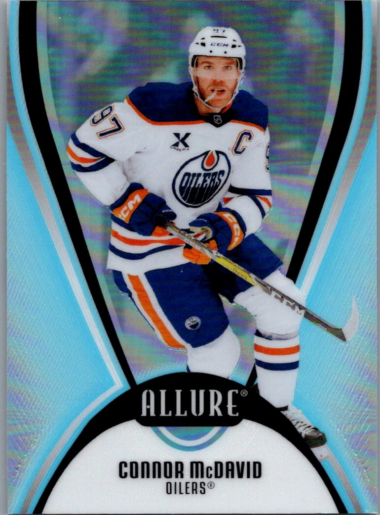 2025-26 Upper Deck Allure Connor McDavid #97 front