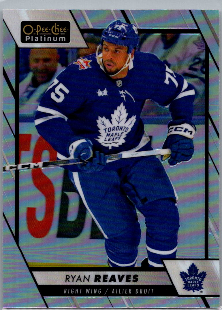 2023-24 O-Pee-Chee Platinum - Rainbow Ryan Reaves #199 front