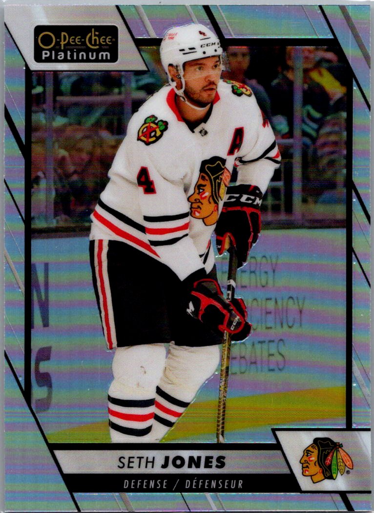2023-24 O-Pee-Chee Platinum - Rainbow Seth Jones #178 front