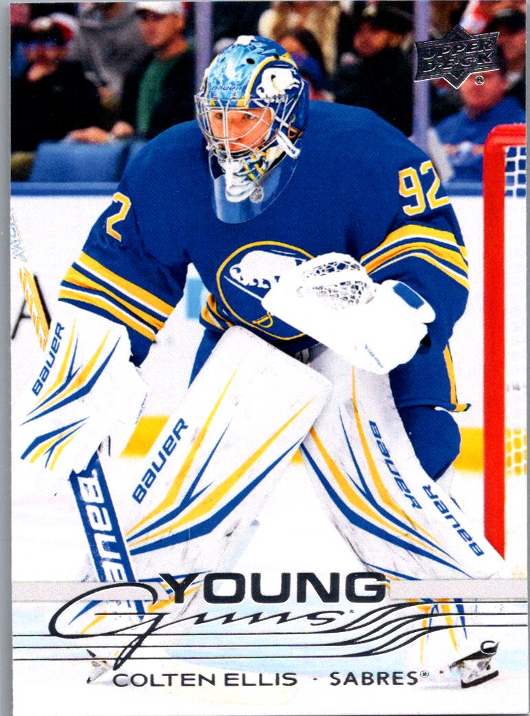 2025-26 Upper Deck Colten Ellis #472 RC front