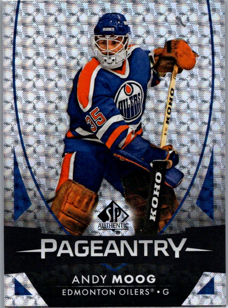 2023-24 SP Authentic - Pageantry Andy Moog #P-55 front