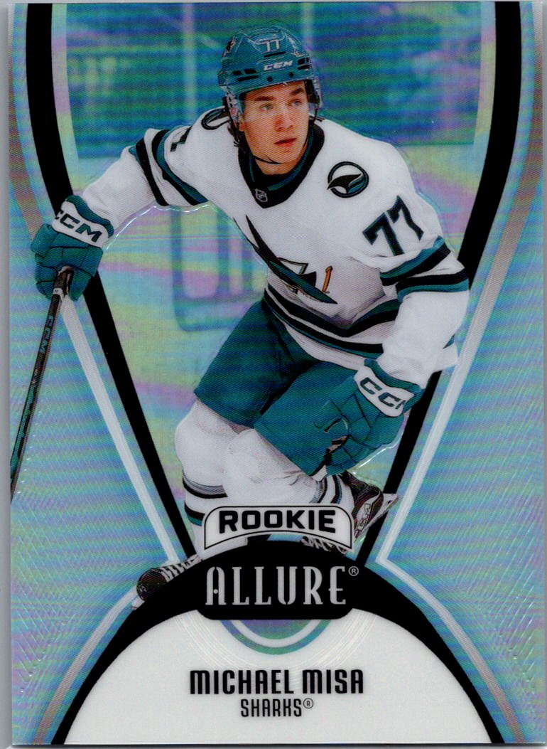 2025-26 Upper Deck Allure Michael Misa #AR-MM RC front
