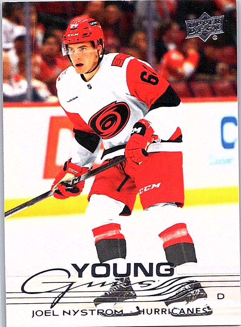 2025-26 Upper Deck Joel Nystrom #482 RC front
