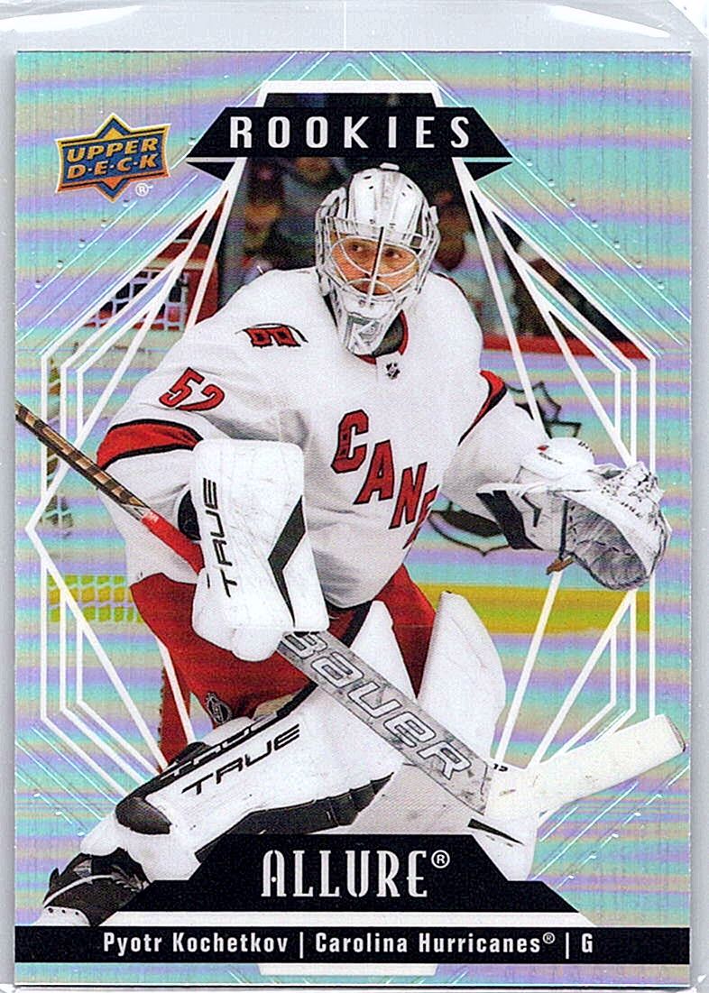 2022-23 Upper Deck Allure Pyotr Kochetkov #108 RC front