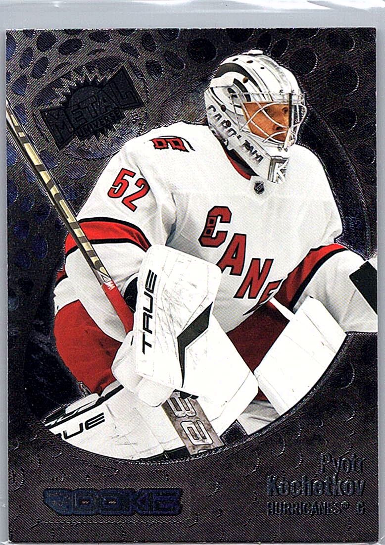 2022-23 SkyBox Metal Universe Pyotr Kochetkov #171 RC front
