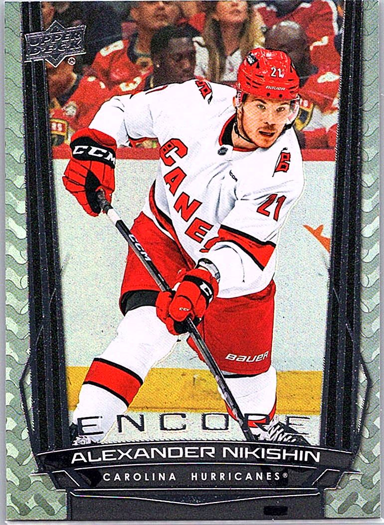 2025-26 Upper Deck - Encore Alexander Nikishin #E-166 front