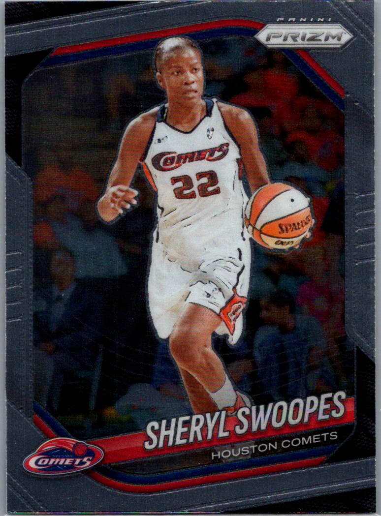 2025 Panini Prizm WNBA Sheryl Swoopes #21 front