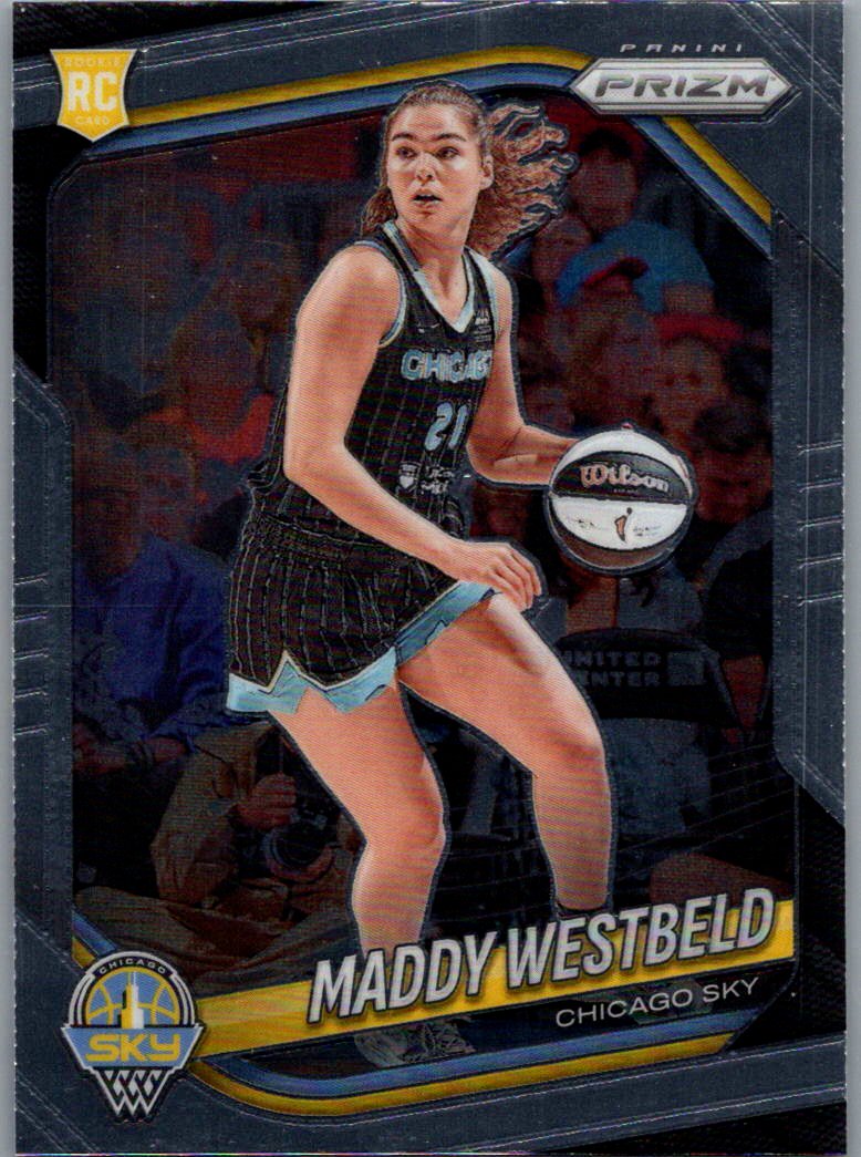 2025 Panini Prizm WNBA Maddy Westbeld #138 RC front