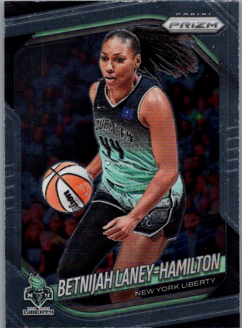 2025 Panini Prizm WNBA Betnijah Laney-Hamilton #114 front