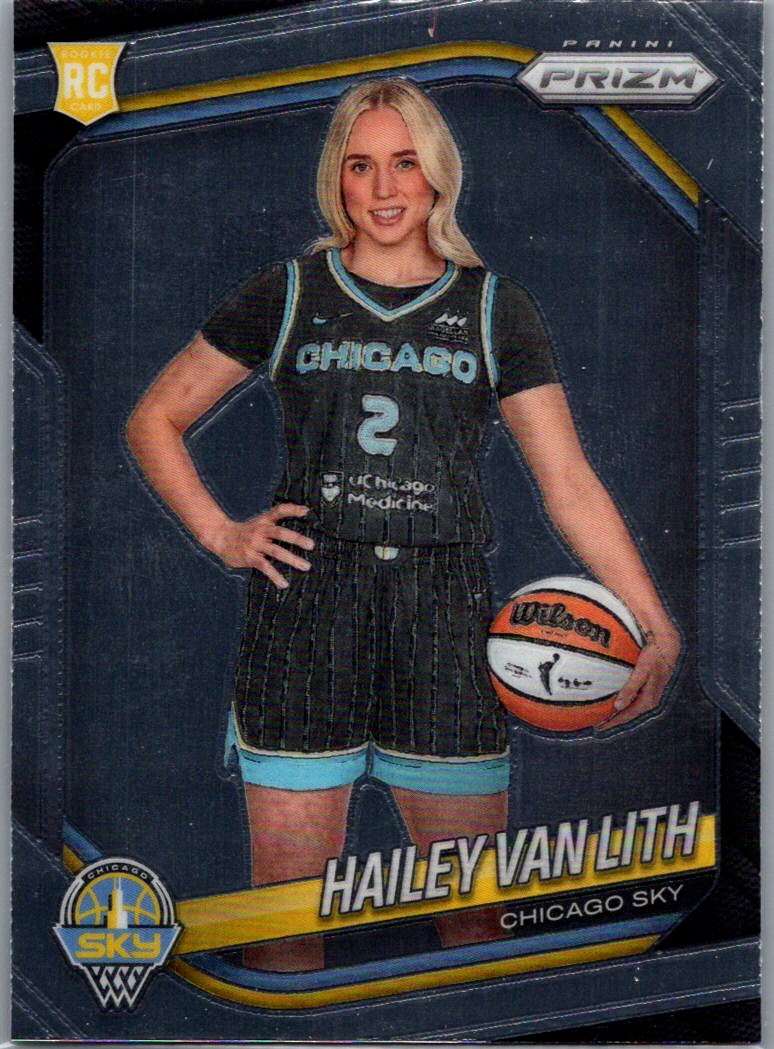 2025 Panini Prizm WNBA Hailey Van Lith #139 RC front