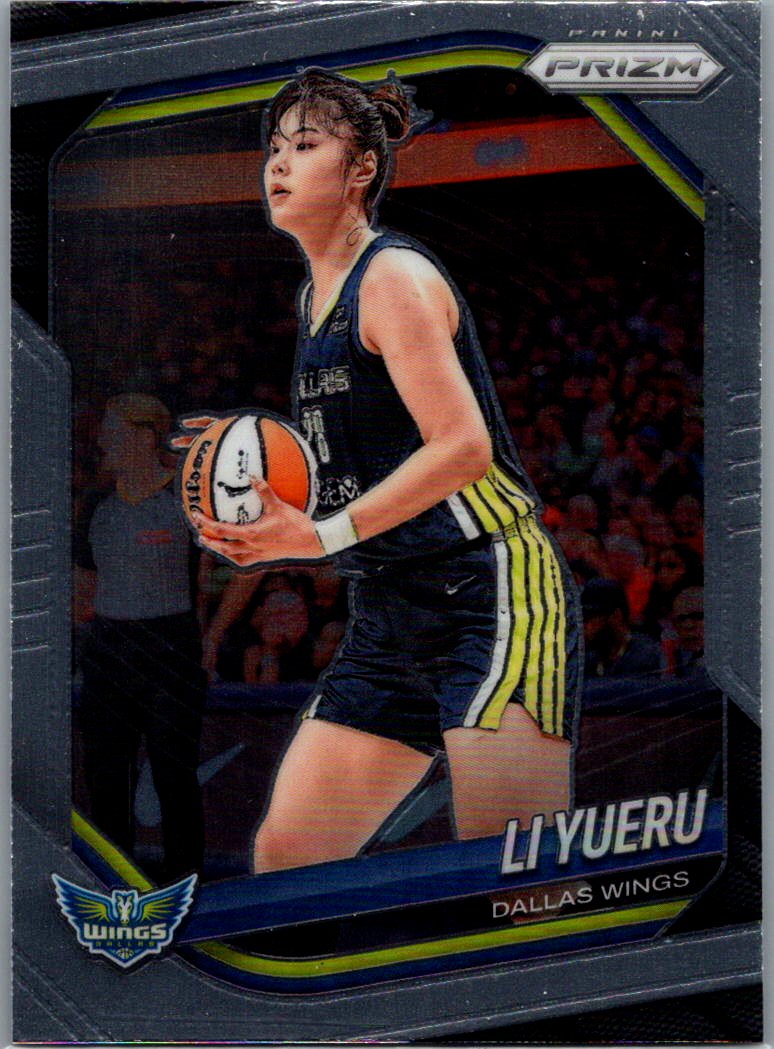 2025 Panini Prizm WNBA Li Yueru #28 front