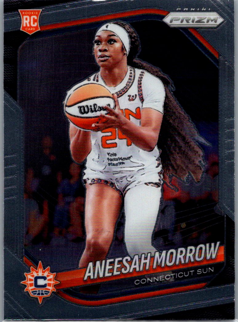 2025 Panini Prizm WNBA Aneesah Morrow #79 RC front
