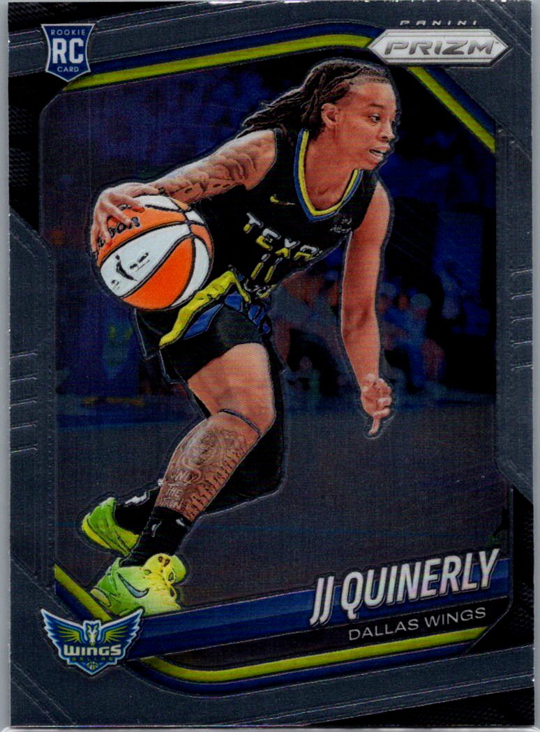 2025 Panini Prizm WNBA JJ Quinerly #95 RC front