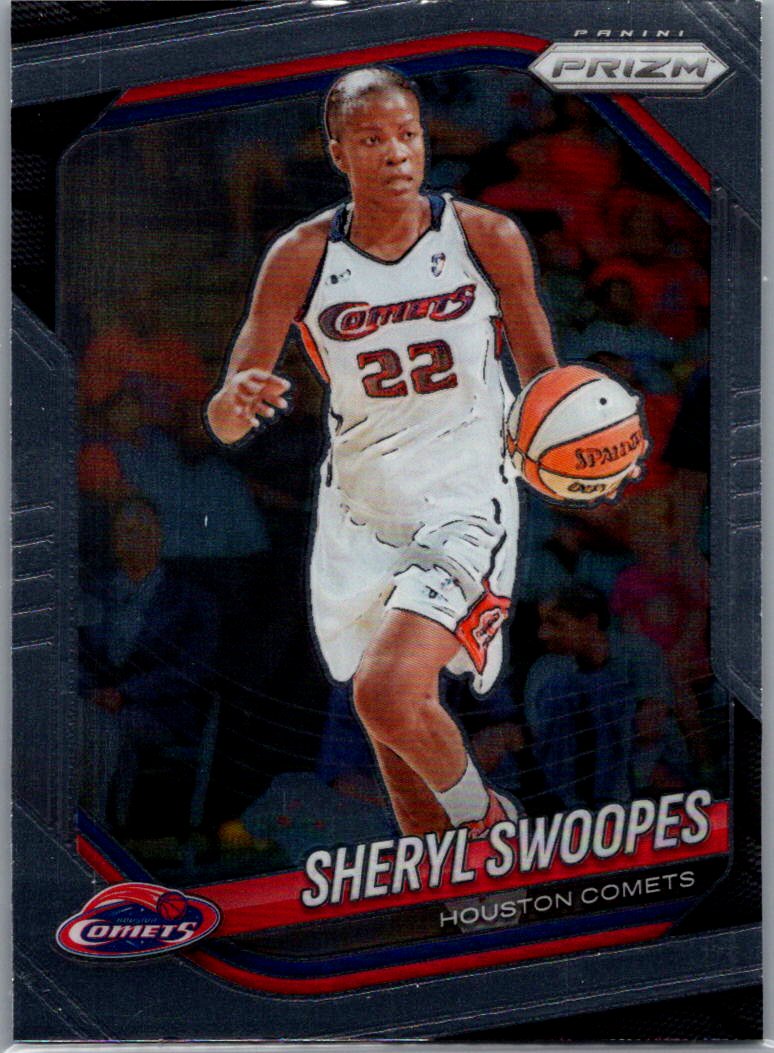 2025 Panini Prizm WNBA Sheryl Swoopes #21 front