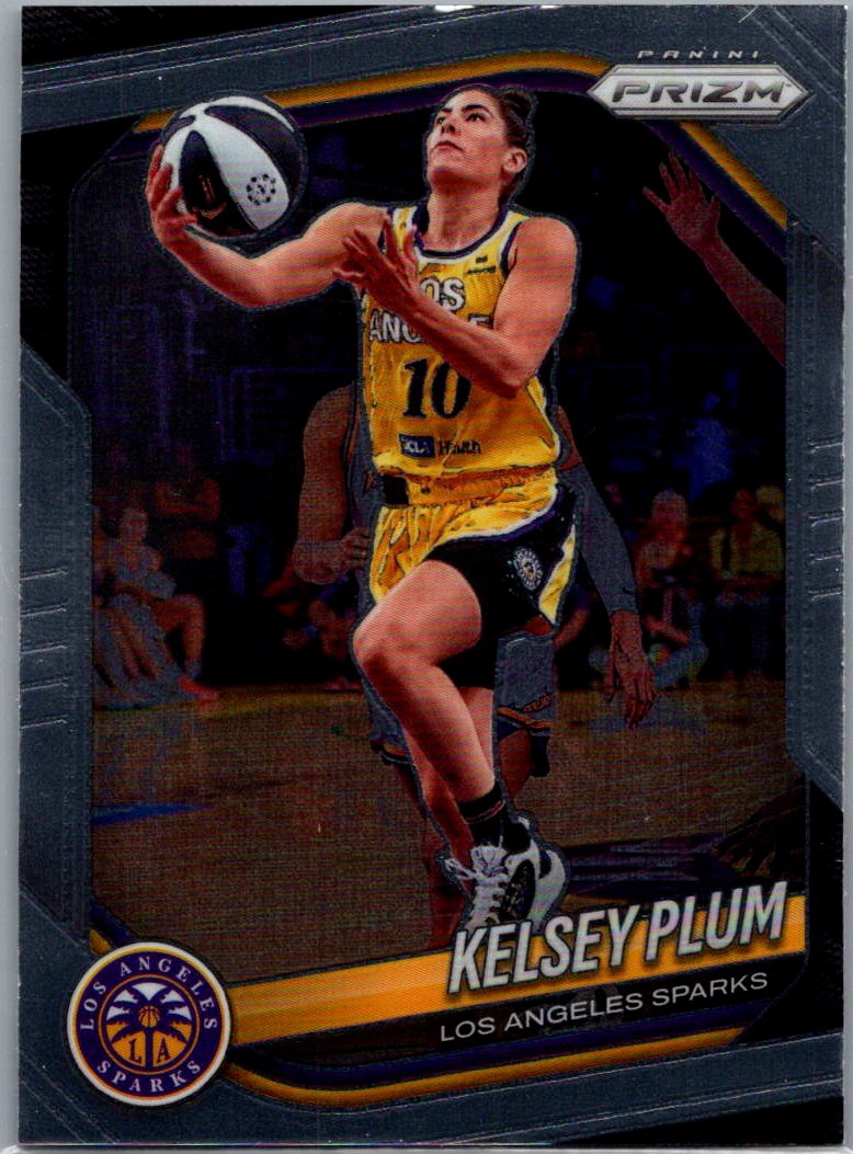2025 Panini Prizm WNBA Kelsey Plum #59 front