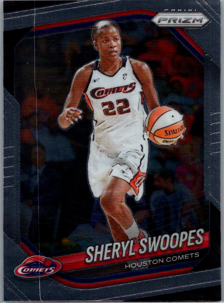 2025 Panini Prizm WNBA Sheryl Swoopes #21 front
