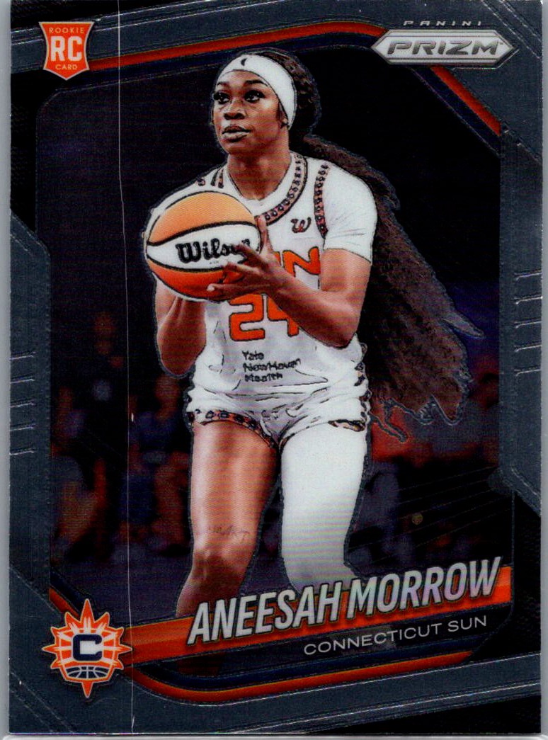 2025 Panini Prizm WNBA Aneesah Morrow #79 RC front