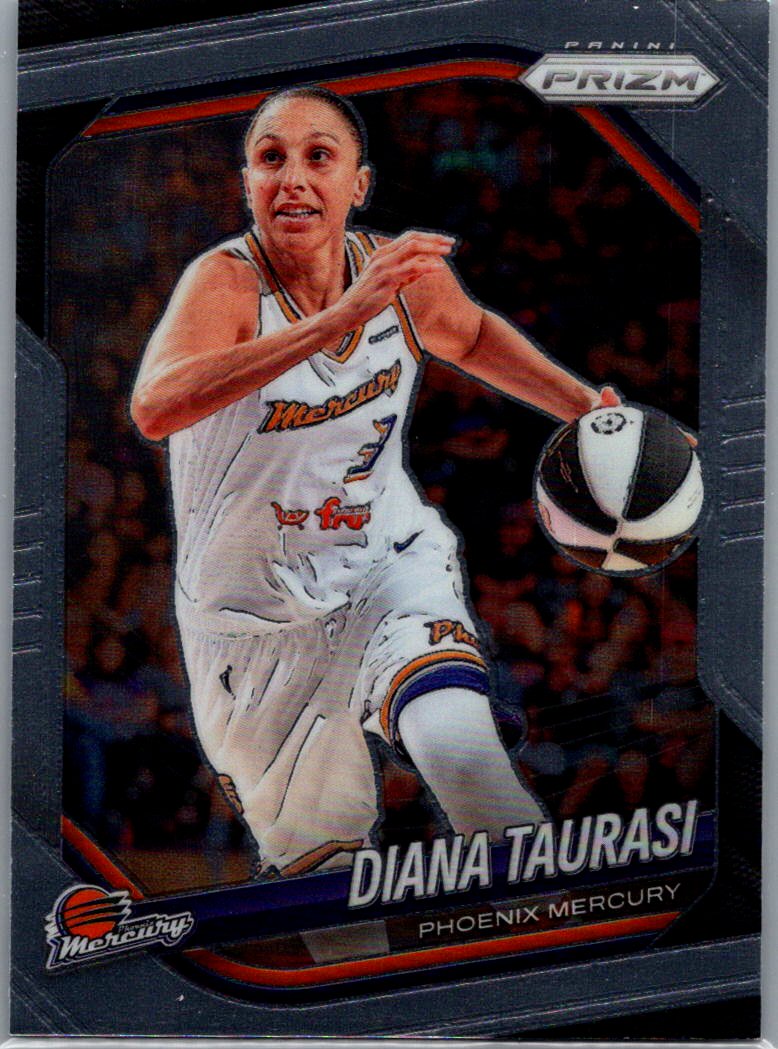 2025 Panini Prizm WNBA Diana Taurasi #7 front
