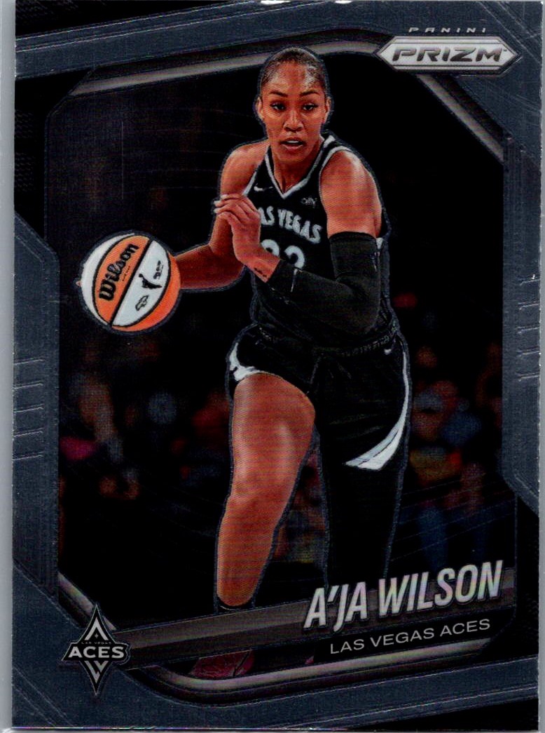 2025 Panini Prizm WNBA A'ja Wilson #76 front