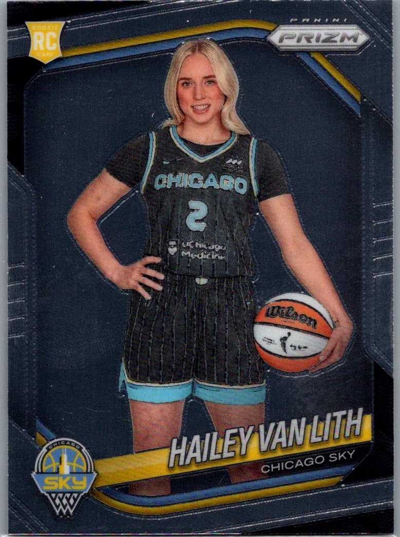 2025 Panini Prizm WNBA Hailey Van Lith #139 RC front
