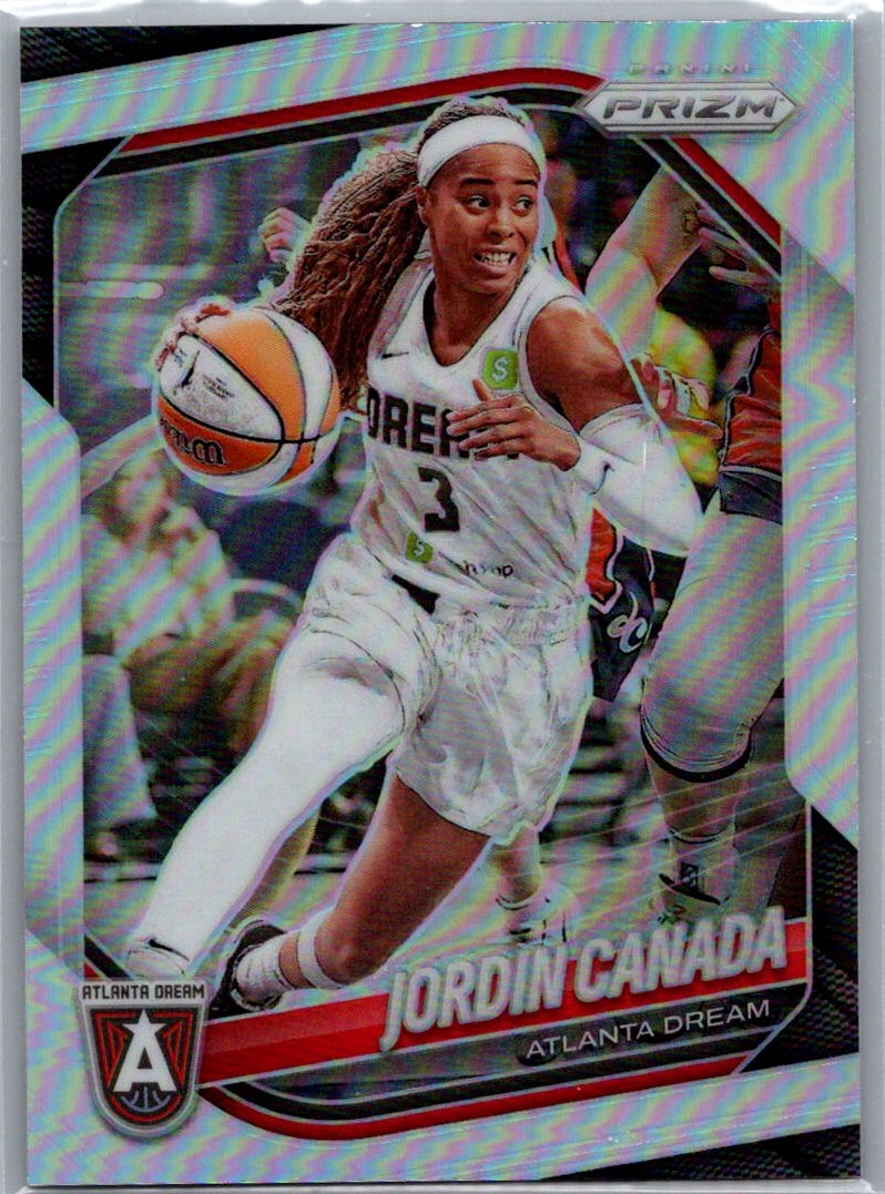 2025 Panini Prizm WNBA - Silver Prizms Jordin Canada #120 front