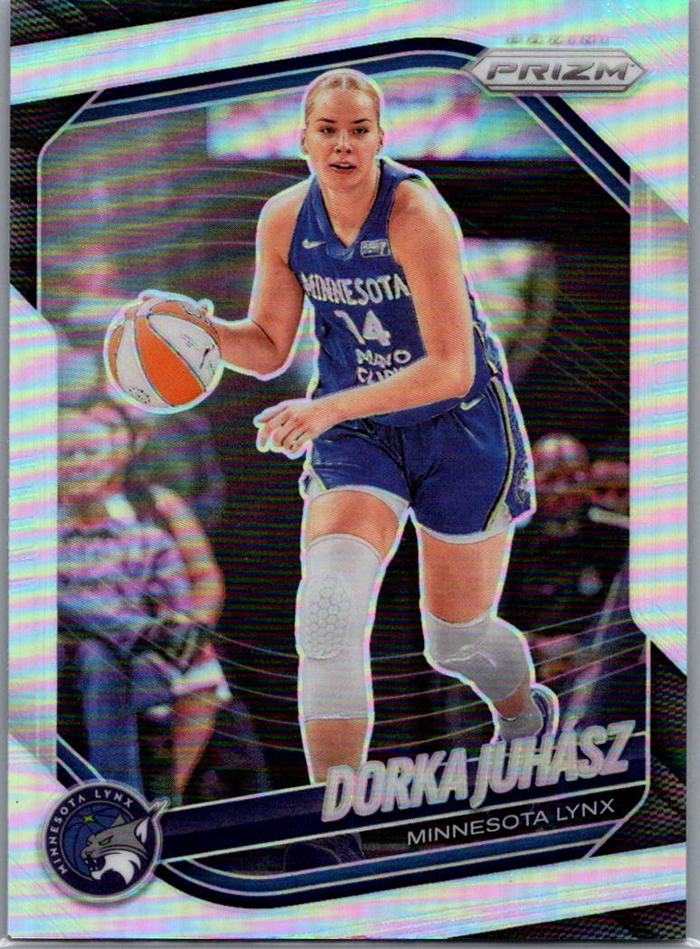 2025 Panini Prizm WNBA - Silver Prizms Dorka Juhasz #109 front