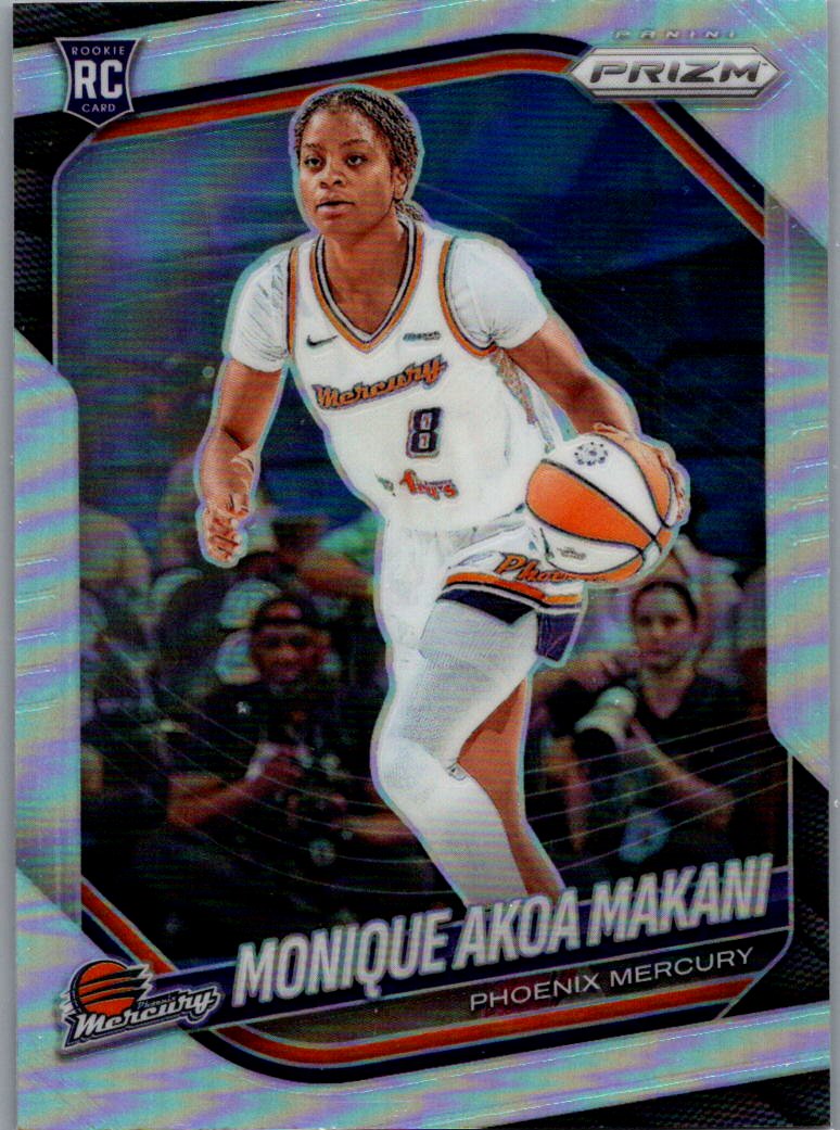 2025 Panini Prizm WNBA - Silver Prizms Monique Akoa Makani #98 front
