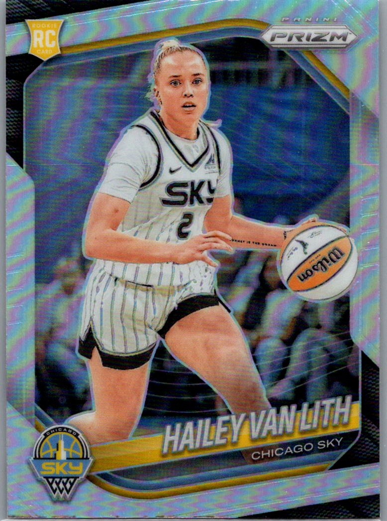 2025 Panini Prizm WNBA - Silver Prizms Hailey Van Lith #2 front