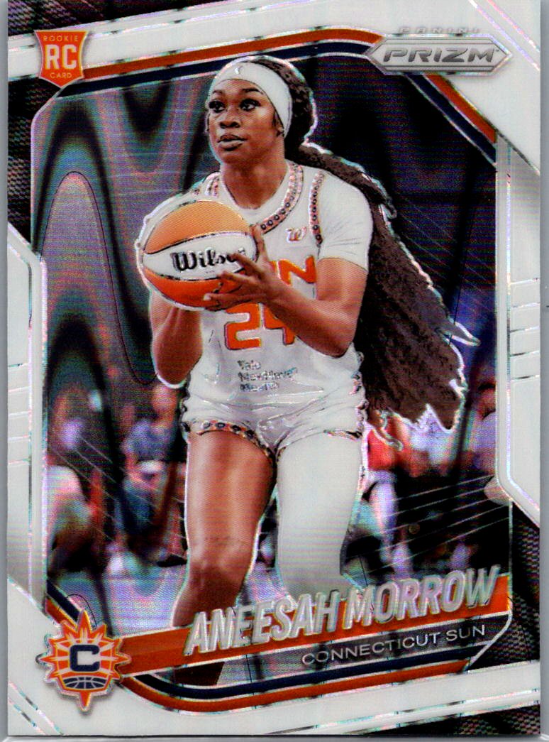 2025 Panini Prizm WNBA - White Seismic Prizms Aneesah Morrow #79 front