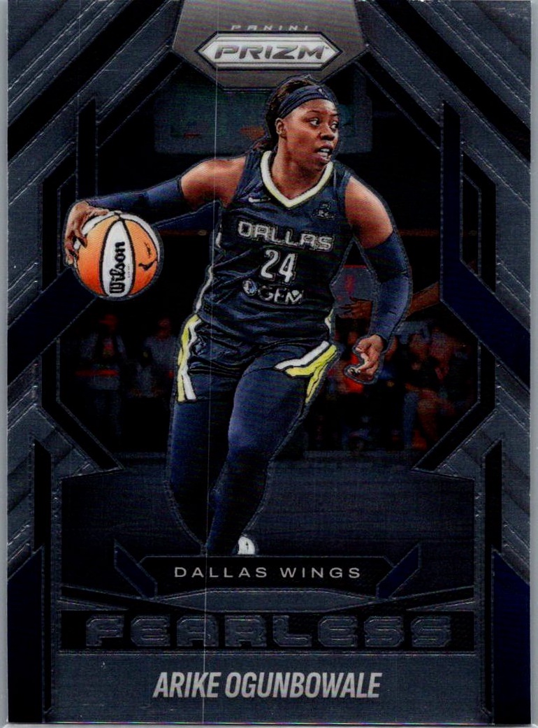 2025 Panini Prizm WNBA - Fearless Arike Ogunbowale #6 front