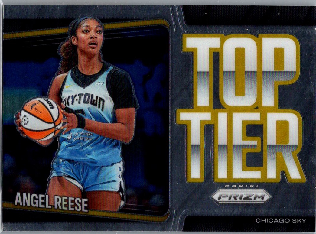 2025 Panini Prizm WNBA - Top Tier Angel Reese #3 front