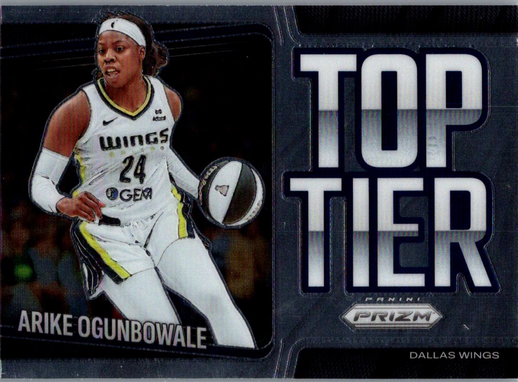 2025 Panini Prizm WNBA - Top Tier Arike Ogunbowale #13 front