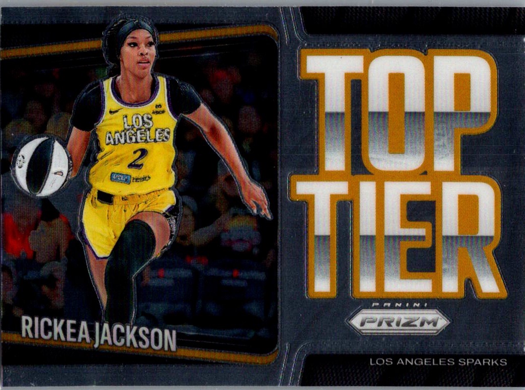 2025 Panini Prizm WNBA - Top Tier Rickea Jackson #11 front