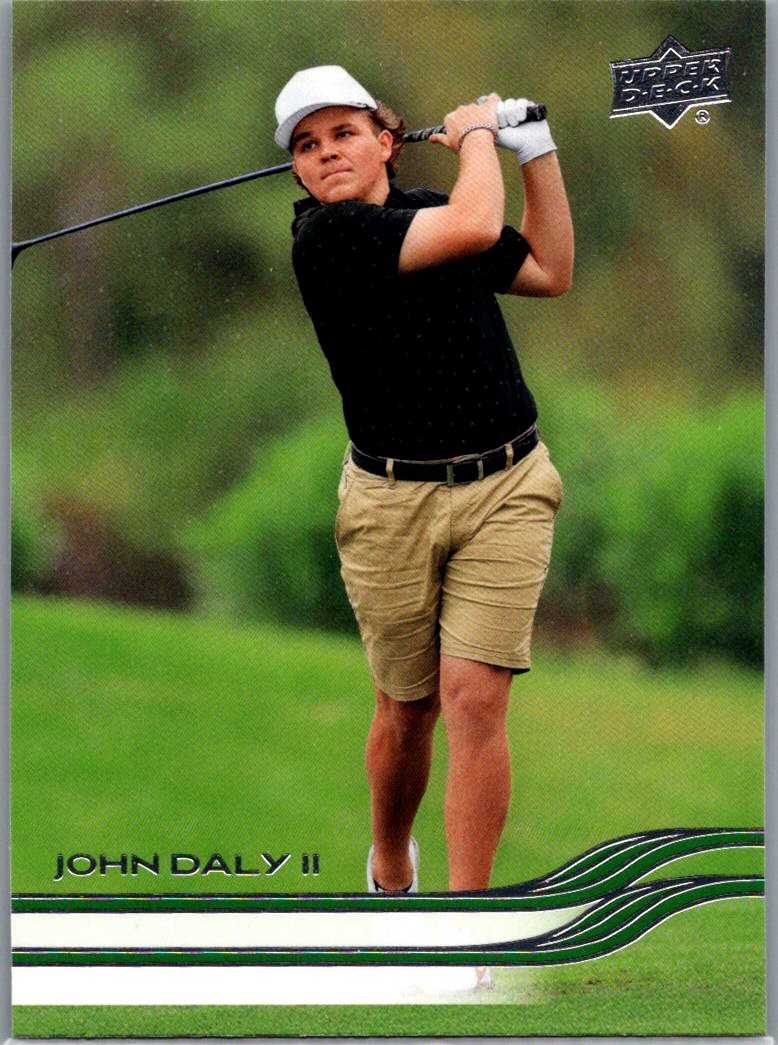 2026 Upper Deck John Daly II #14 front