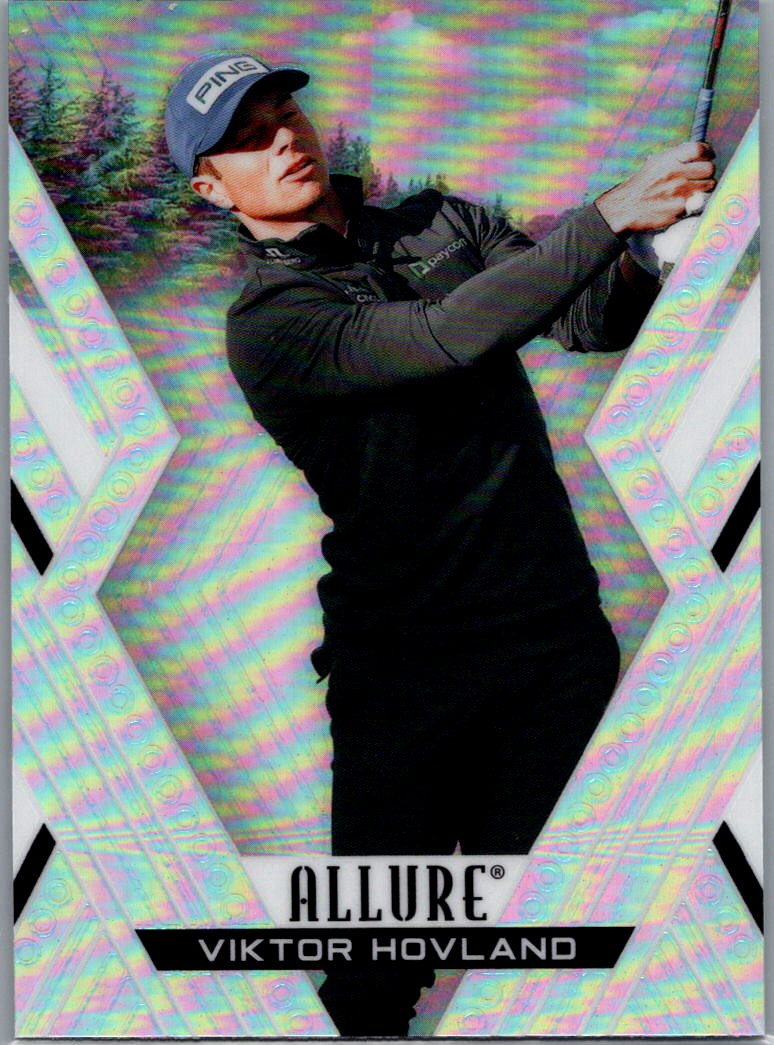 2026 Upper Deck Allure Viktor Hovland #20 front