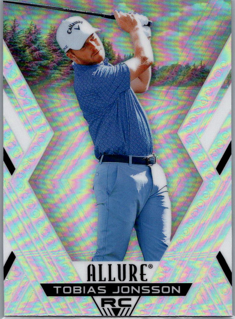 2026 Upper Deck Allure Tobias Jonsson #42 RC front