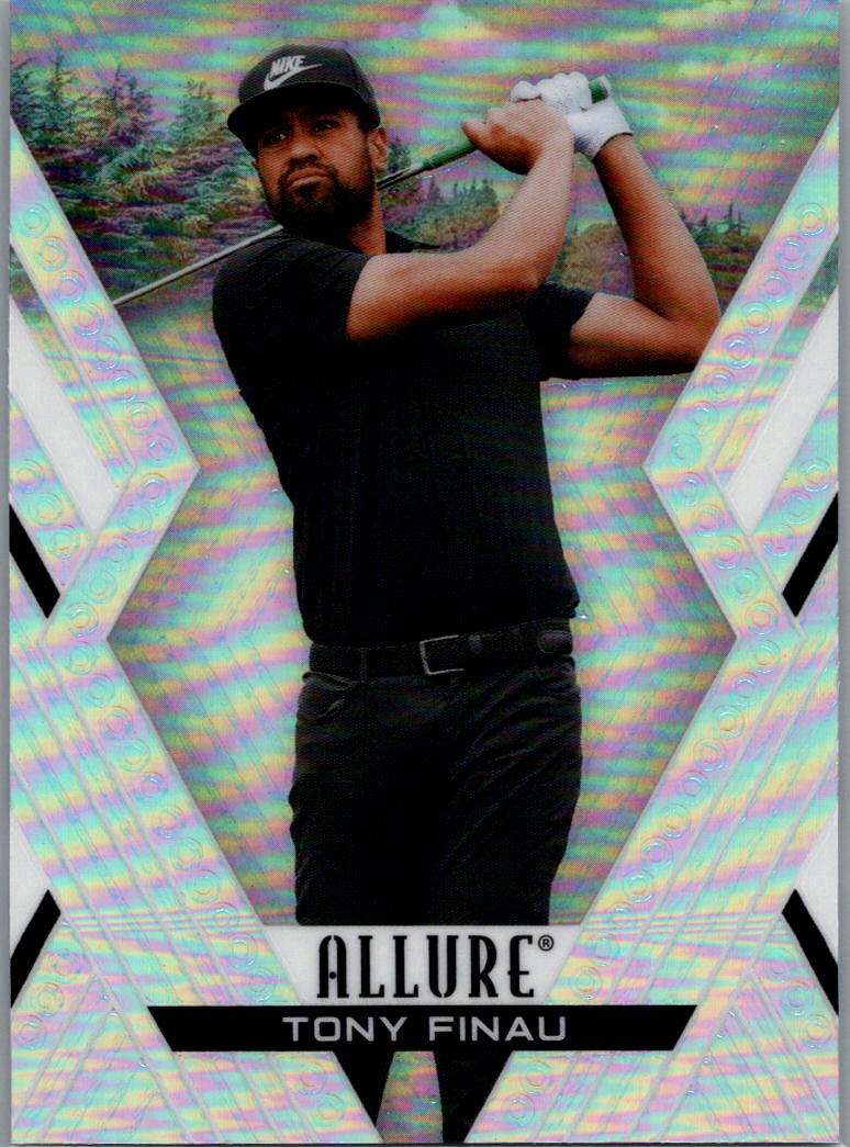2026 Upper Deck Allure Tony Finau #3 front
