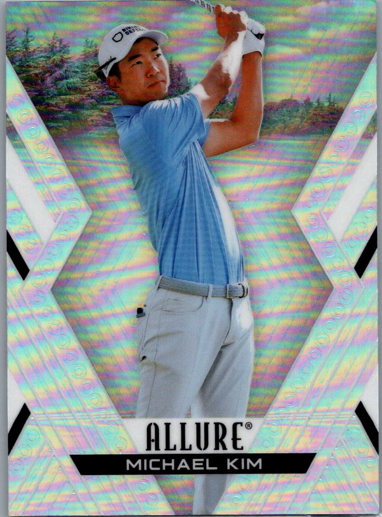 2026 Upper Deck Allure Michael Kim #24 front