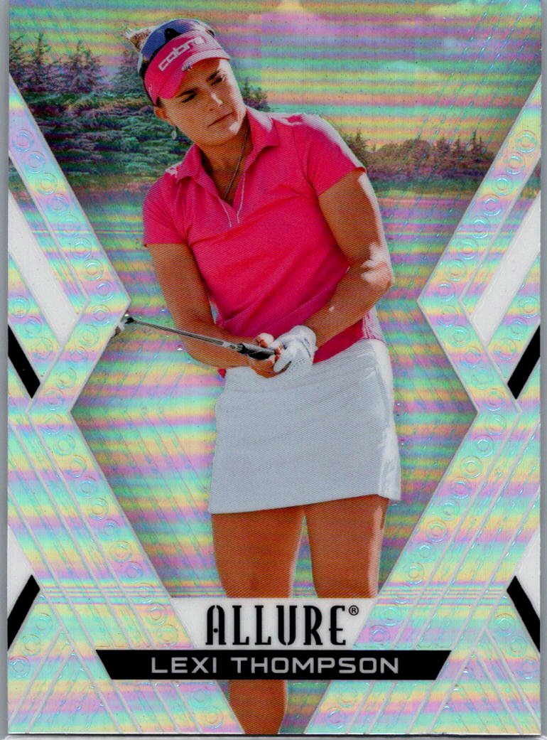 2026 Upper Deck Allure Lexi Thompson #2 front