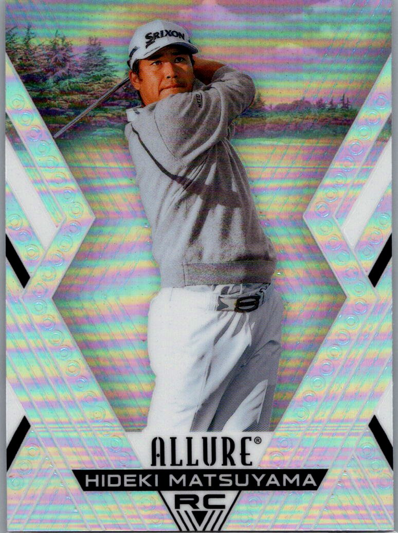 2026 Upper Deck Allure Hideki Matsuyama #60 front