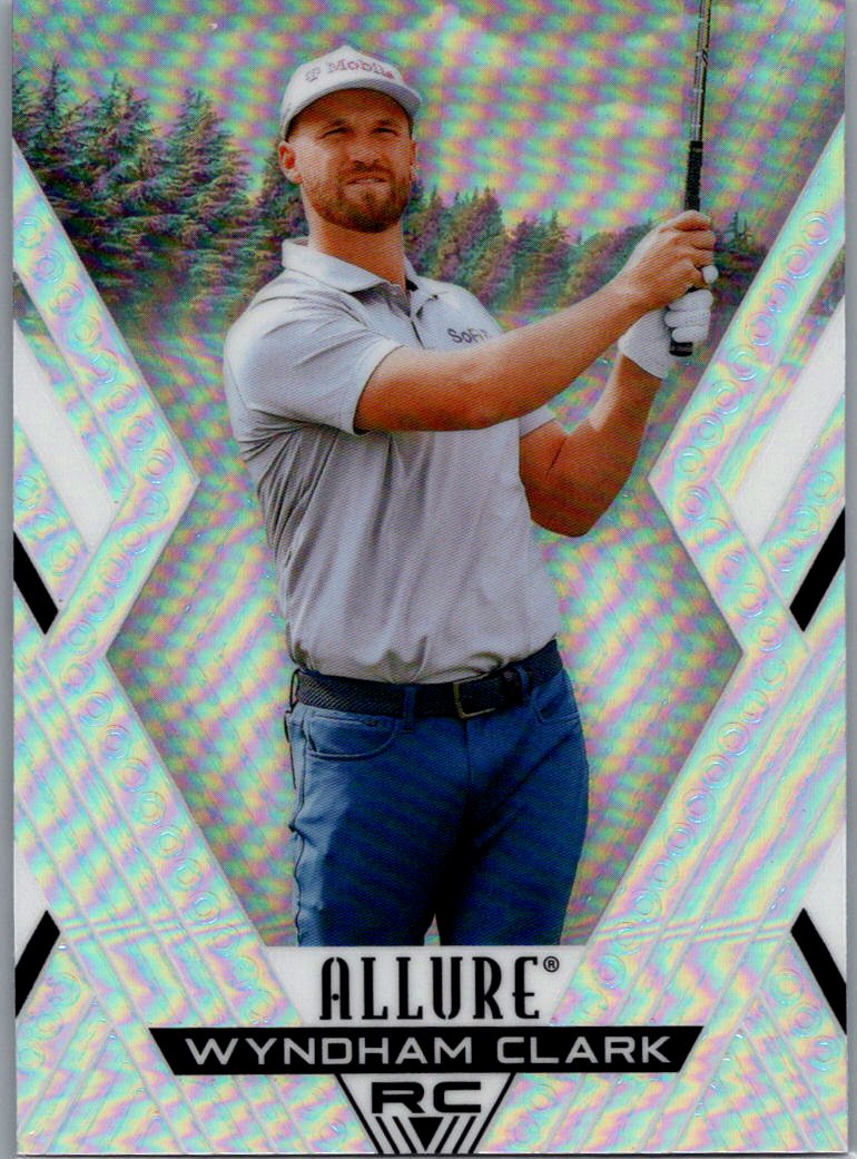 2026 Upper Deck Allure Wyndham Clark #45 RC front